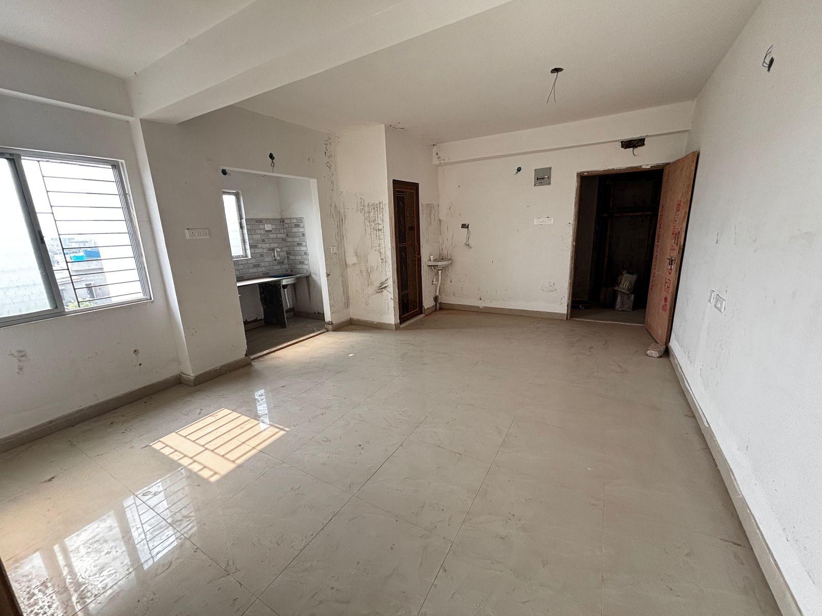 1BHK & 2BHK Flats available for sale.